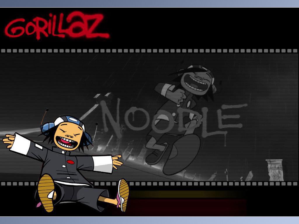 Fonds d'cran Musique Gorillaz 