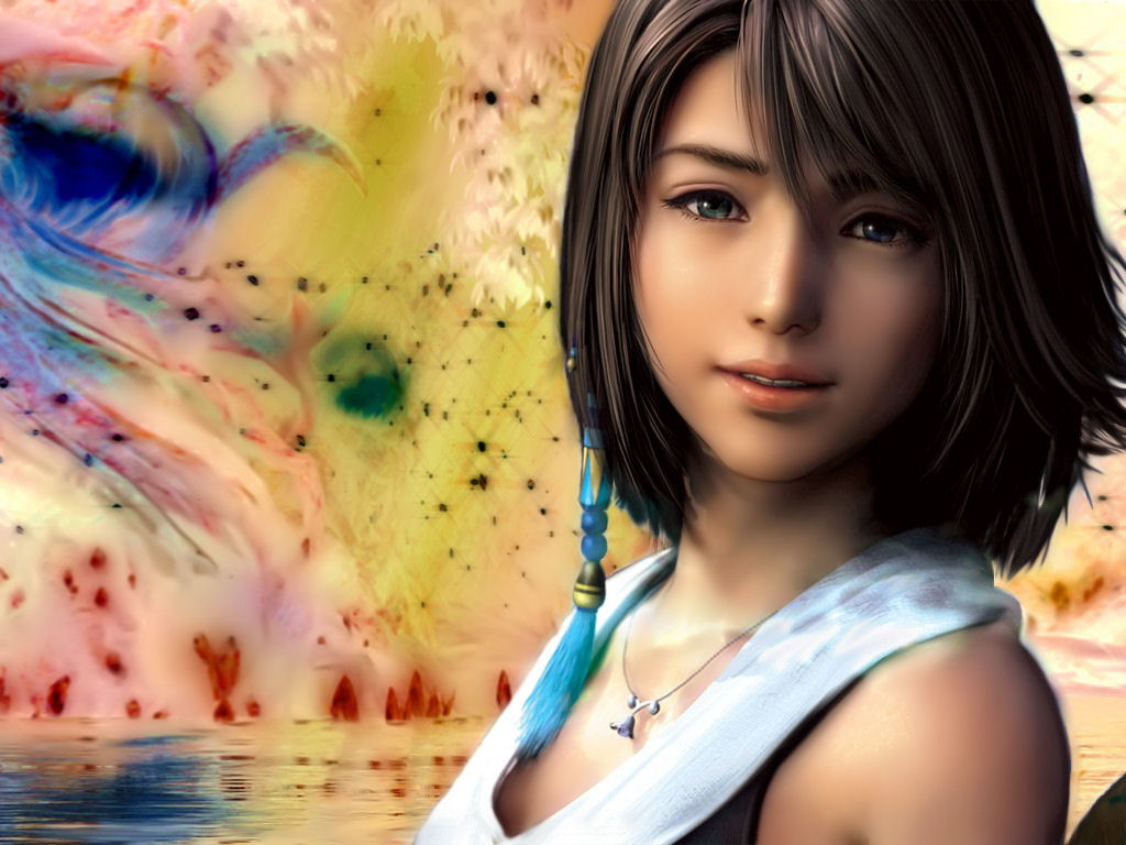 Fonds d'cran Jeux Vido Final Fantasy - Divers Yuna