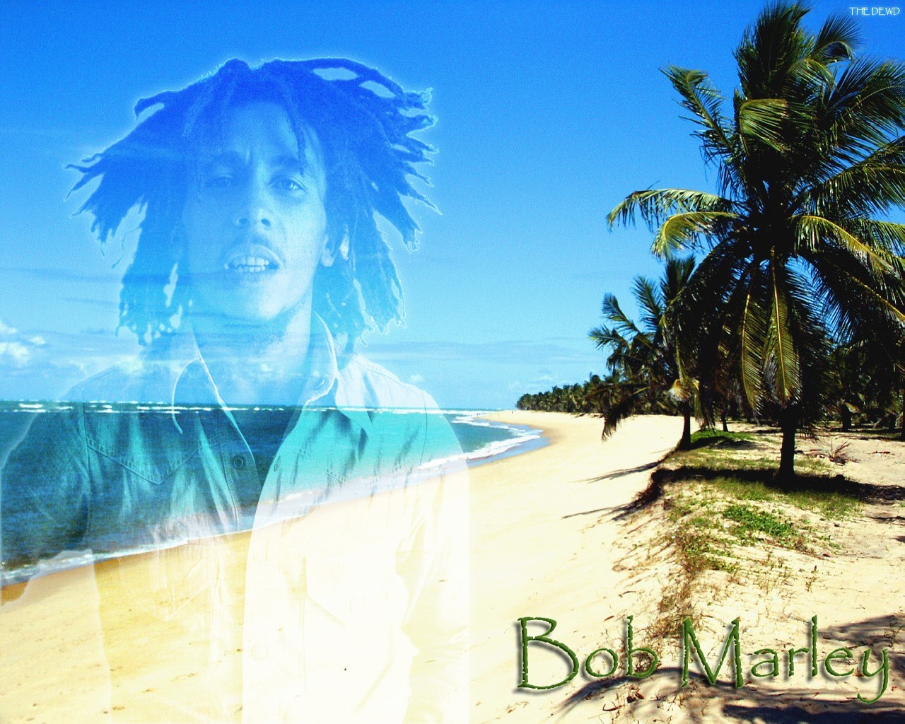 Fonds d'cran Musique Bob Marley 