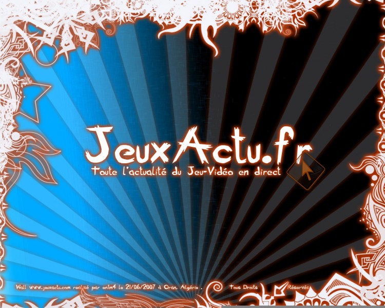 Wallpapers Brands - Advertising Websites - Misc Visitez le site :www.jeuxactu.com ... 1/2