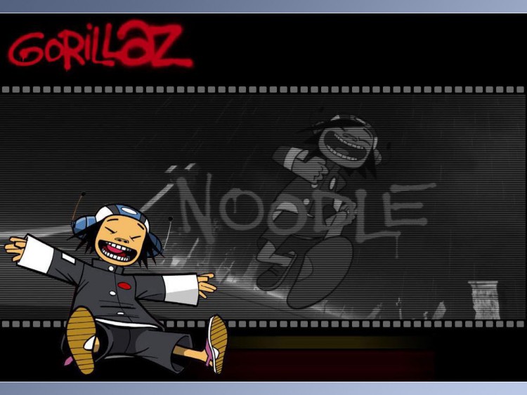 Fonds d'cran Musique Gorillaz Wallpaper N172394