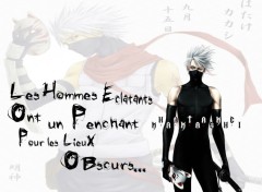 Fonds d'cran Manga Kakashi le sage