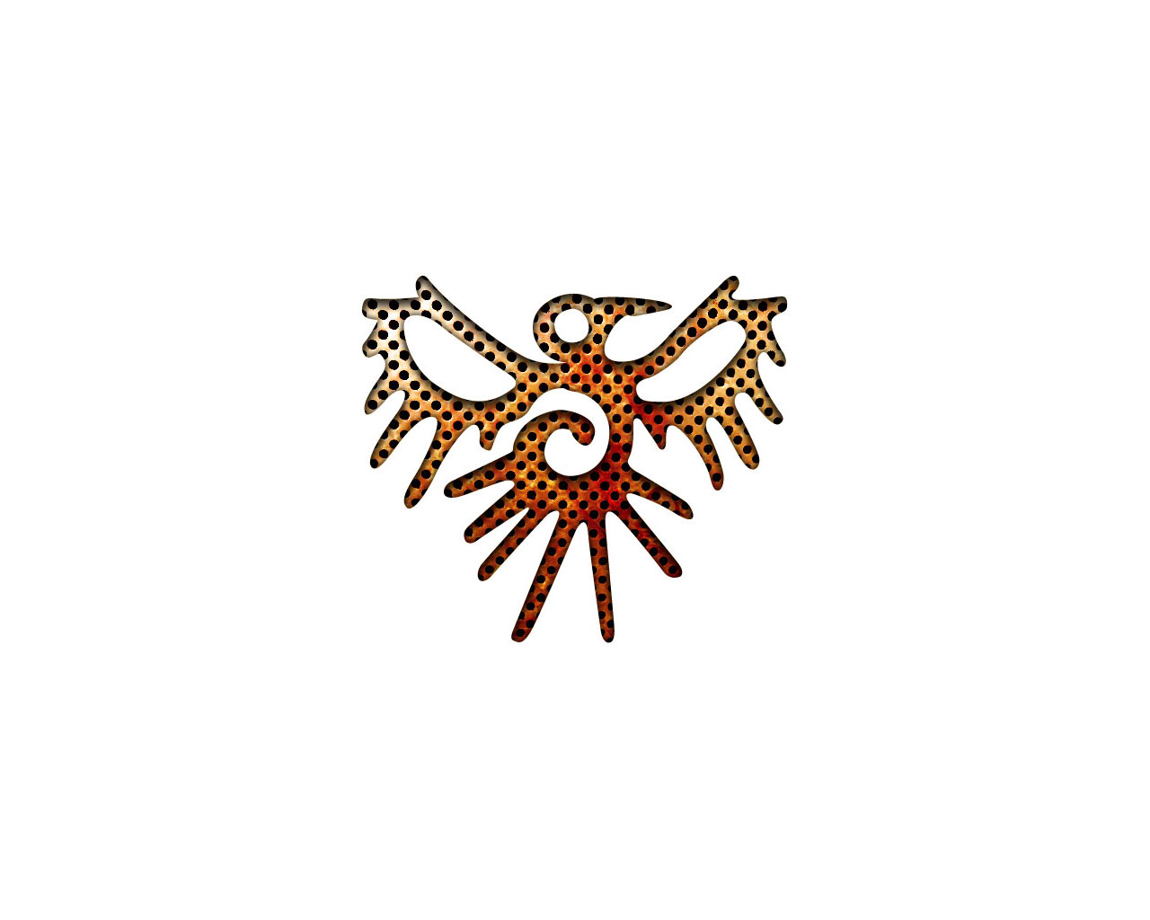 Fonds d'cran Art - Numrique Style Tribal phoenix