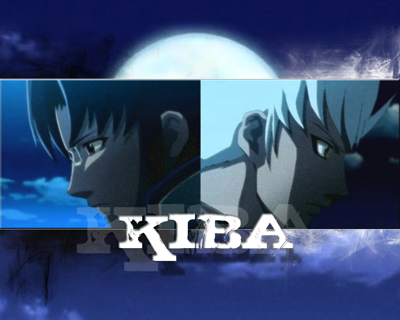 Wallpapers Cartoons Kiba Zed & Noa