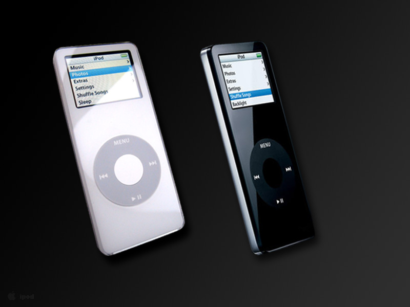 Fonds d'cran Informatique Ipod ipod nano