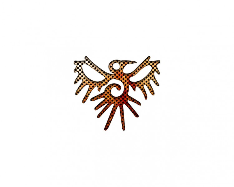 Fonds d'cran Art - Numrique Style Tribal phoenix