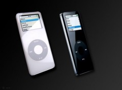 Fonds d'cran Informatique ipod nano