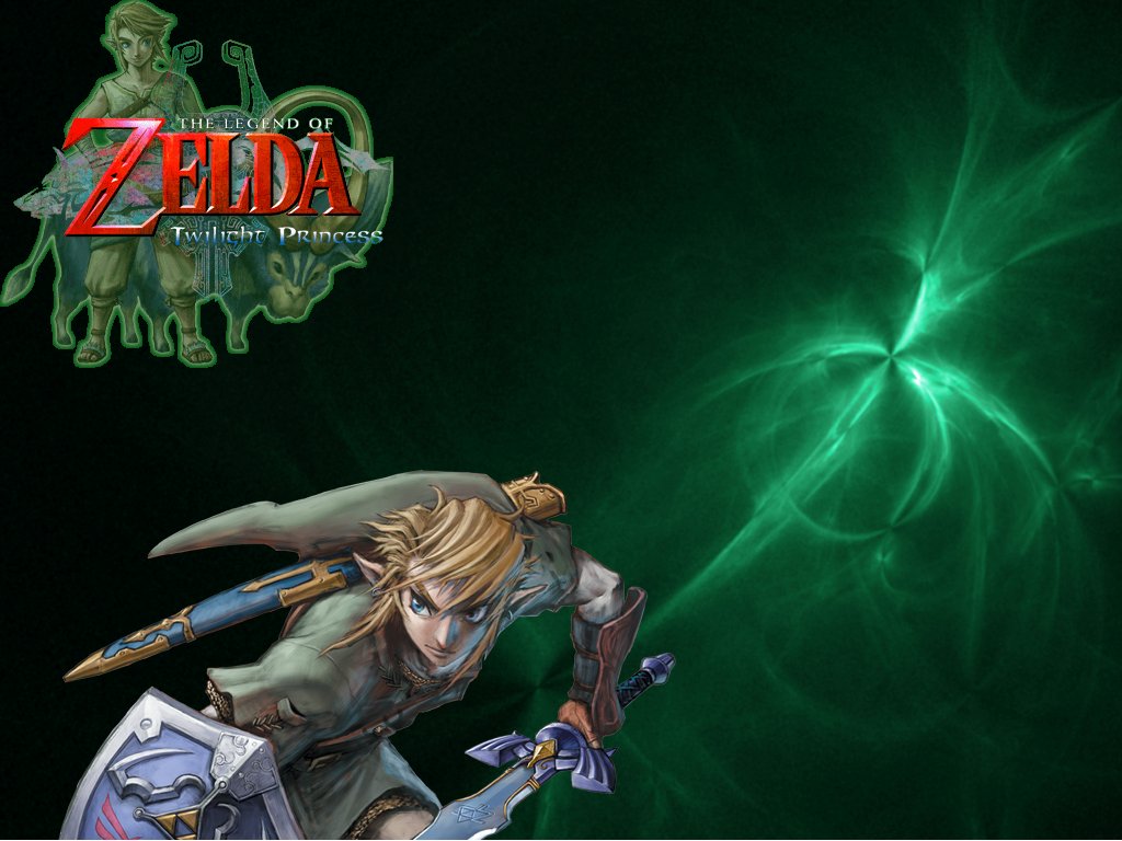 Fonds d'cran Jeux Vido The Legend of Zelda - Twilight Princess Link