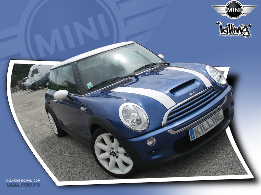 Wallpapers Cars Mini Mini Sport