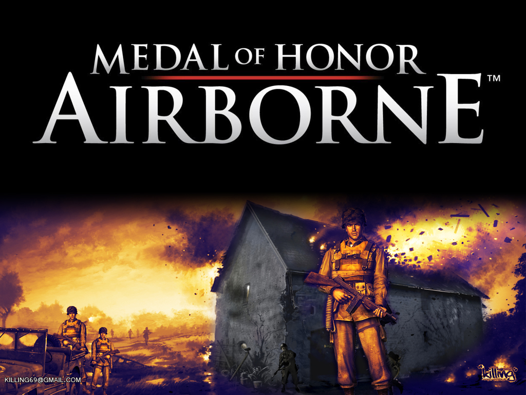 Fonds d'cran Jeux Vido Medal Of Honor : Airborne Medal Of Honor : Airborne