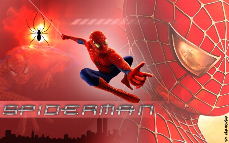 Wallpapers Movies Spider-Man un petit wallpaper de spiderman