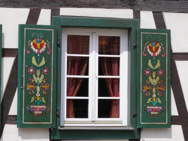 Wallpapers Constructions and architecture Doors - Windows - Porch SOUFFLENHEIM  67  ALSACE