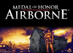 Fonds d'cran Jeux Vido Medal Of Honor : Airborne