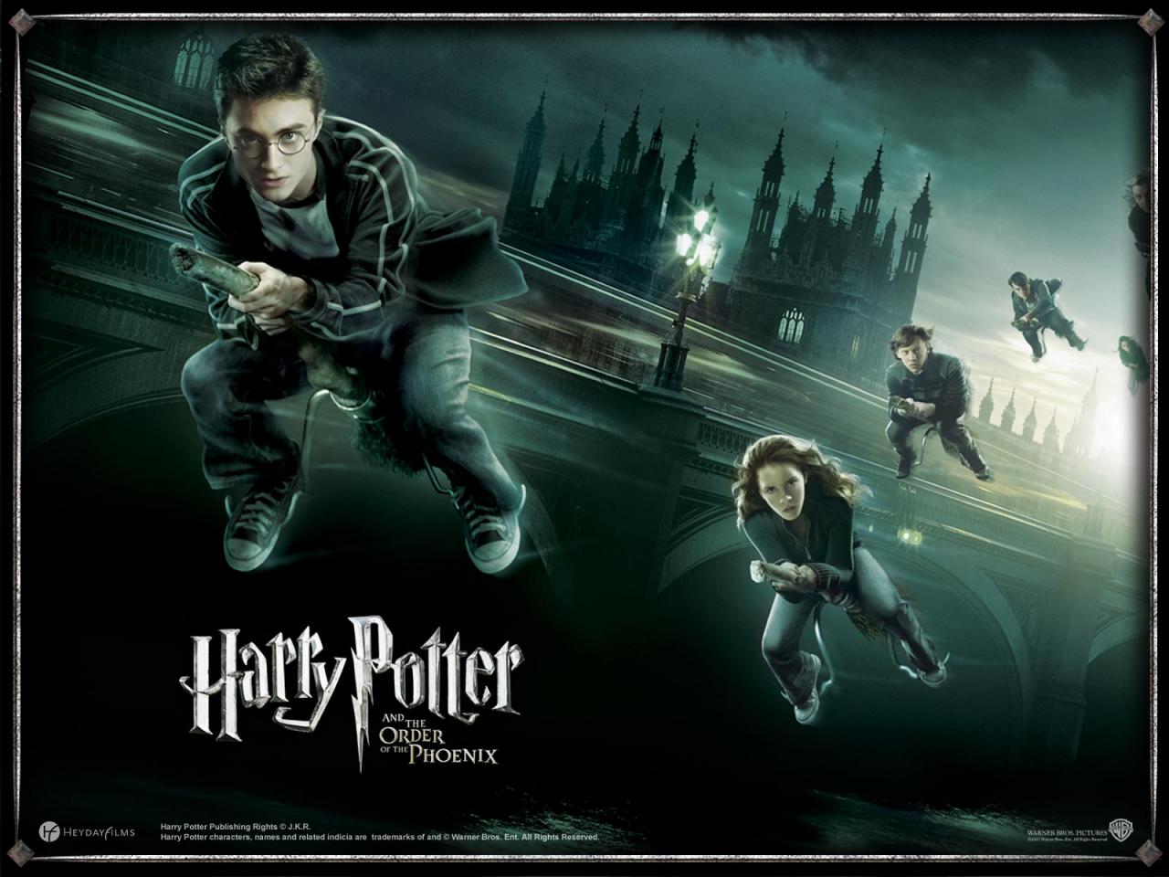 Wallpapers Movies Harry Potter and the Order of the Phoenix Armée de Dumbledore