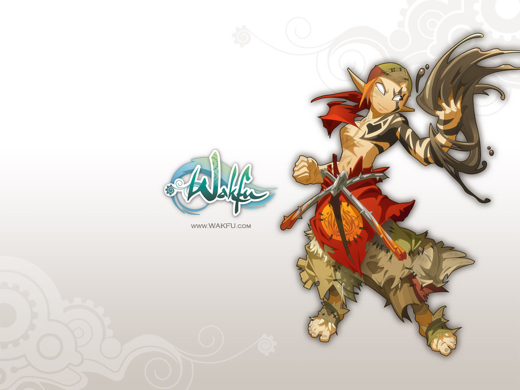 Wallpapers Video Games Wakfu Sacrieur wakfu