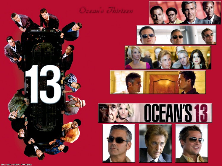 Fonds d'cran Cinma Ocean's Thirteen Ocean's 13