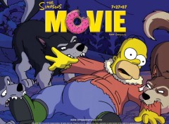 Wallpapers Cartoons Les Simpsons Le film