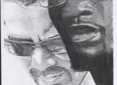 Wallpapers Art - Pencil Miami Vice