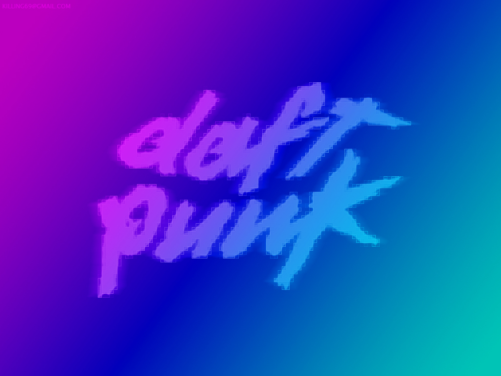 Wallpapers Music Daft Punk Logo DaftPunk