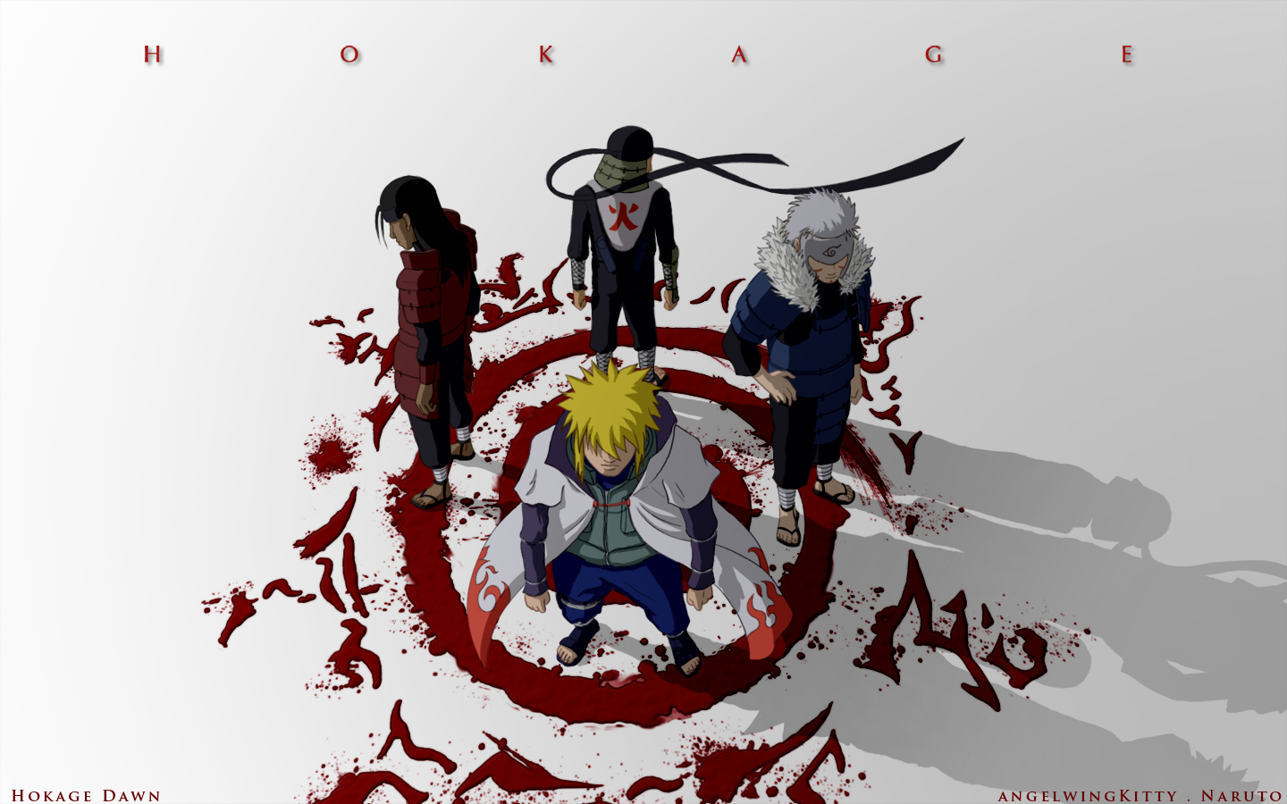 Wallpapers Manga Naruto Hokage Style