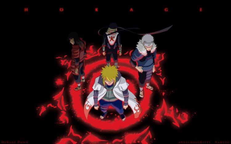 Wallpapers Manga Naruto Hokage Night