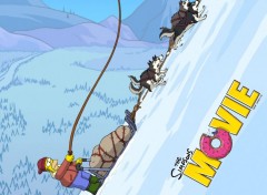 Fonds d'cran Dessins Anims Les Simpsons Le film