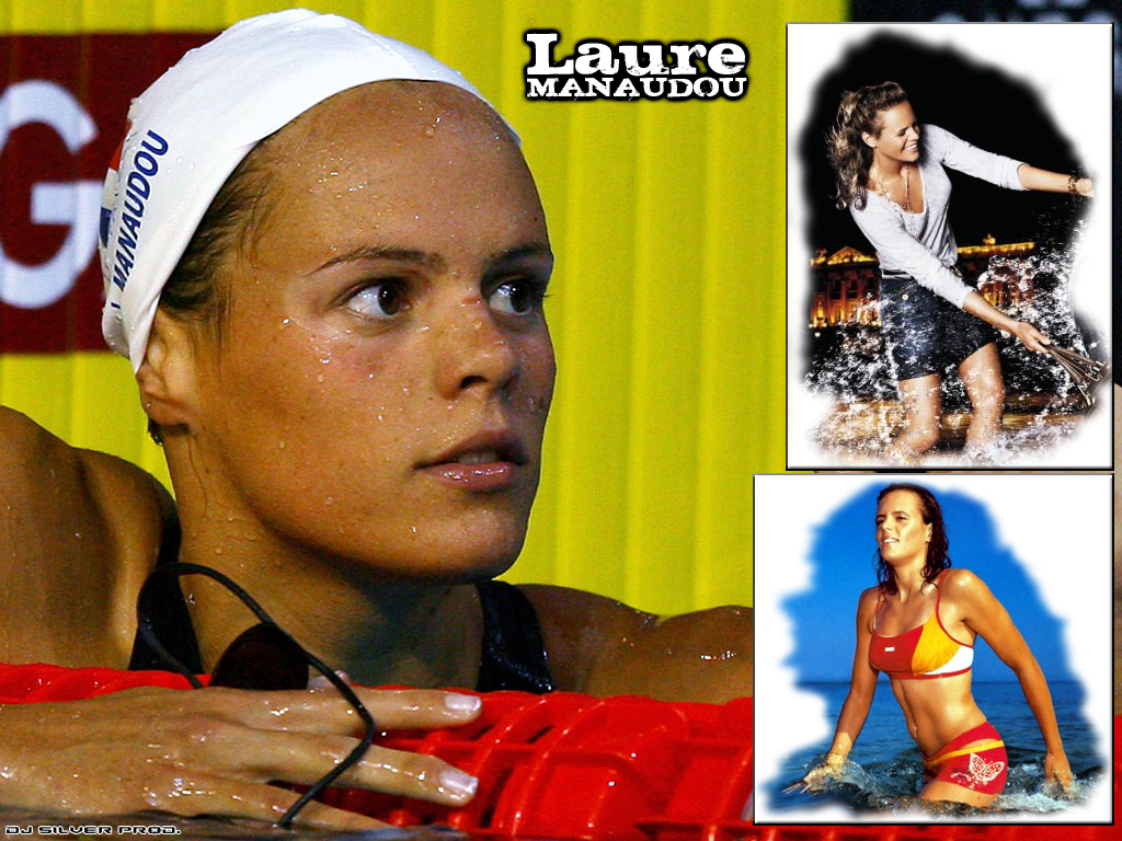 Wallpapers Sports - Leisures Swimming Laure Manaudou