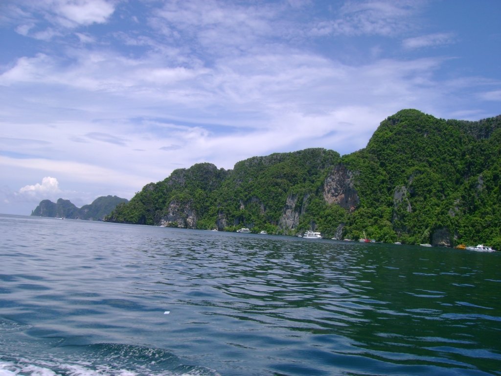 Fonds d'cran Voyages : Asie Thaïlande Arrivée a Koh Phi Phi