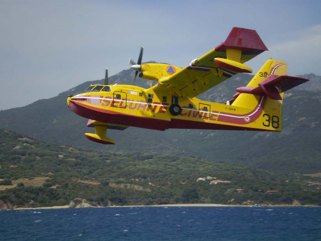 Fonds d'cran Avions Canadairs 