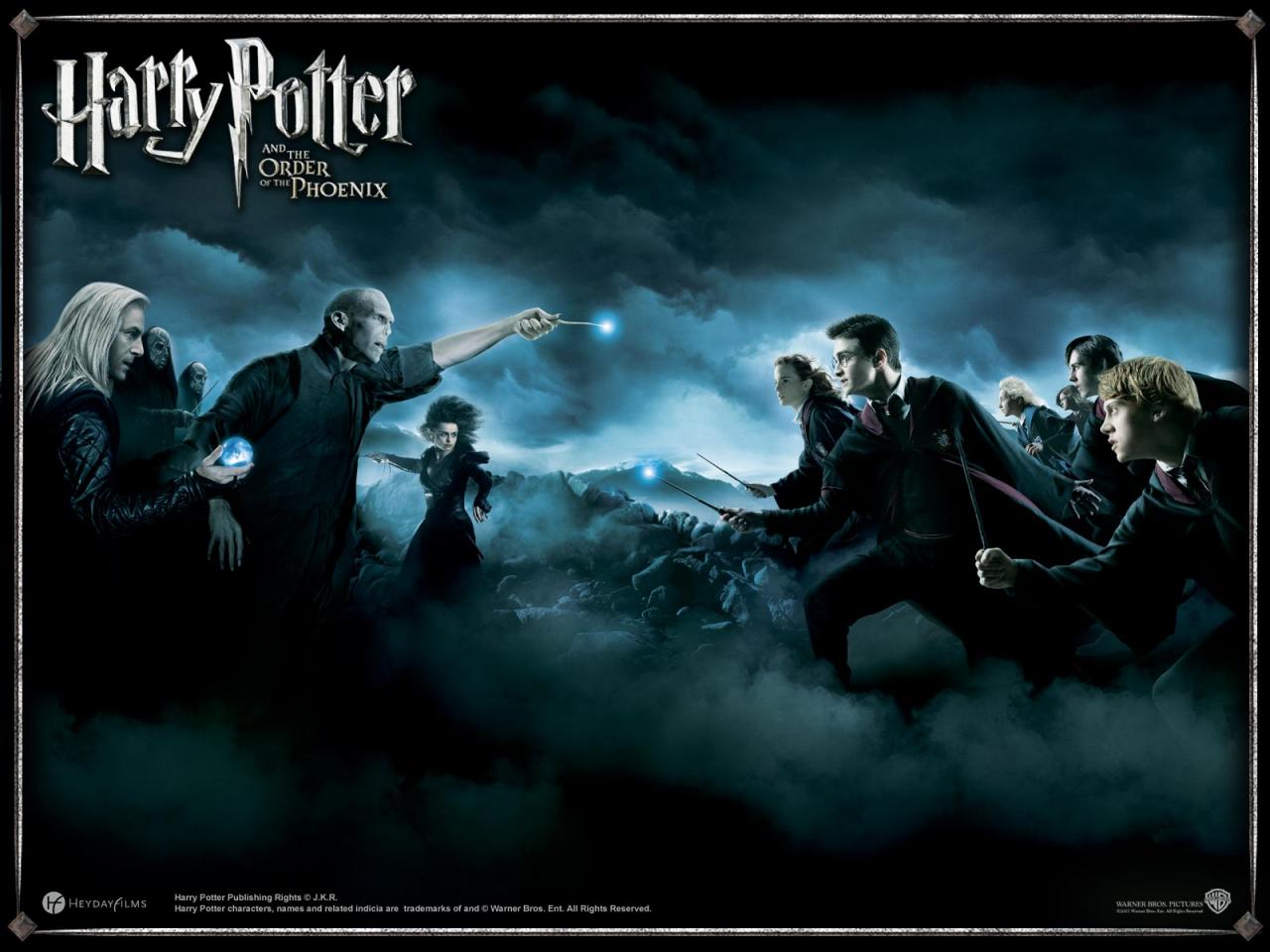 Fonds d'cran Cinma Harry Potter et l'Ordre du Phnix (V) OOTP