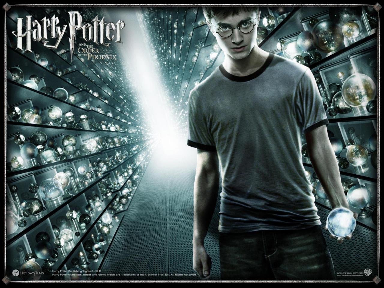 Fonds d'cran Cinma Harry Potter et l'Ordre du Phnix (V) Harry