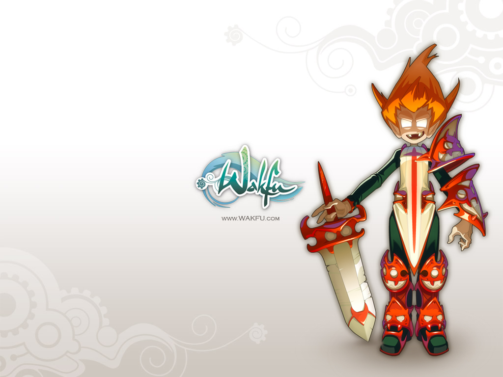 Wallpapers Video Games Wakfu Iop wakfu