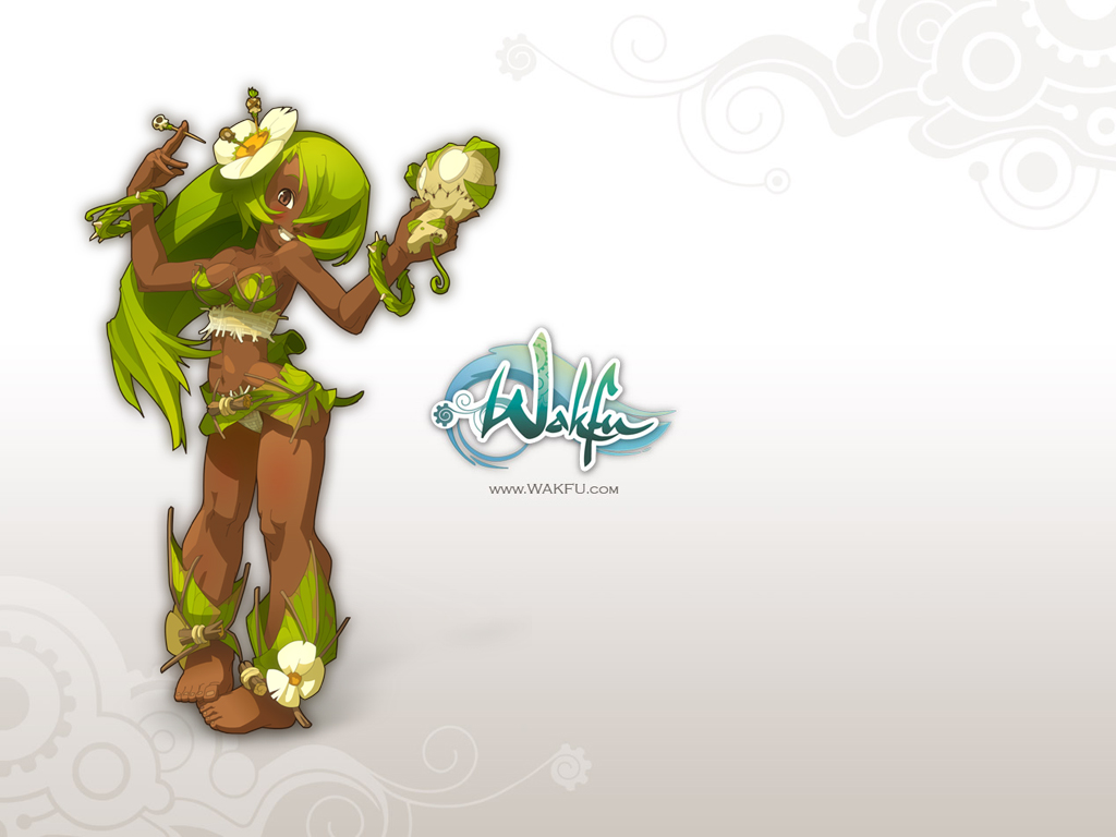 Wallpapers Video Games Wakfu Sadida