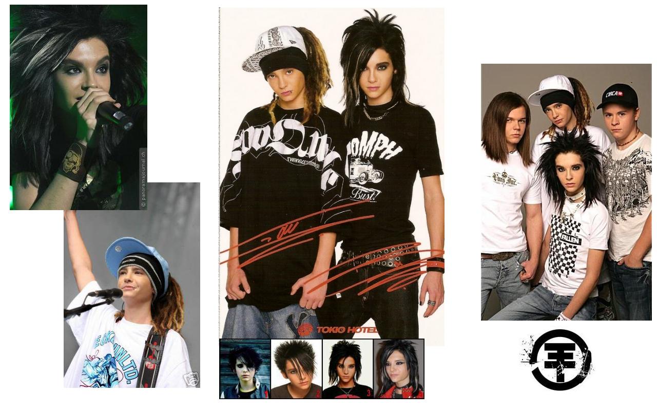 Fonds d'cran Musique Tokio Hotel 