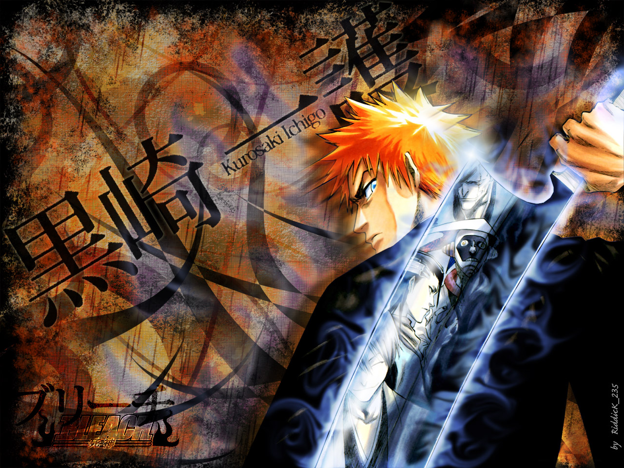 Wallpapers Manga Bleach Ichigo Underground v2