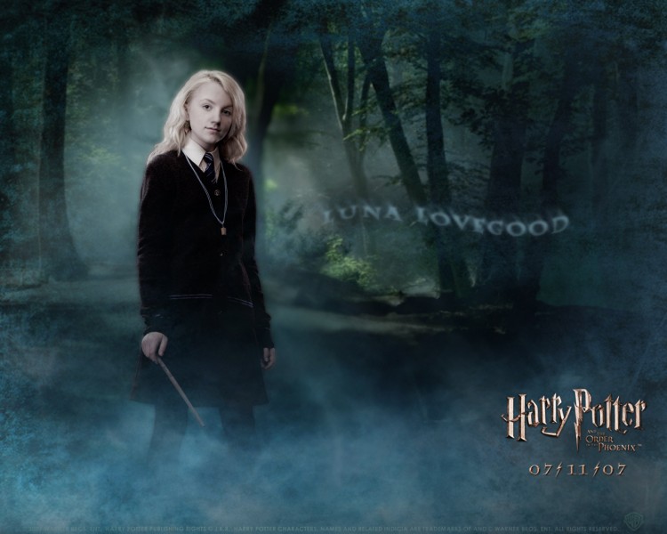 Wallpapers Movies Harry Potter and the Order of the Phoenix Luna