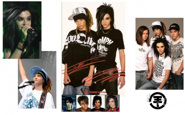 Fonds d'cran Musique Tokio Hotel Wallpaper N172647