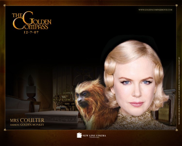 Wallpapers Movies His Dark Materials: The Golden Compass Mrs Coulter