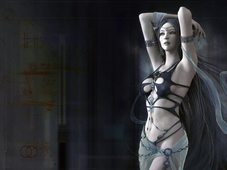 Wallpapers Digital Art Women - Femininity DARK DIANA