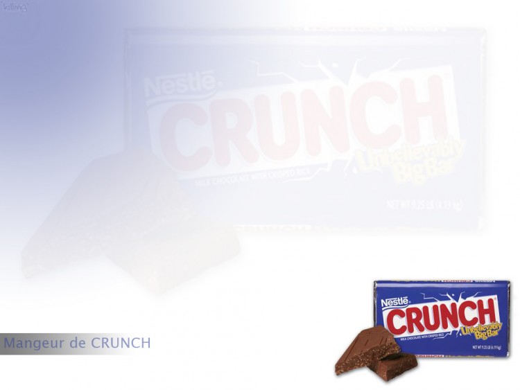 Wallpapers Objects Chocolate Crunch Is Good^^