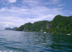 Fonds d'cran Voyages : Asie Arrive a Koh Phi Phi