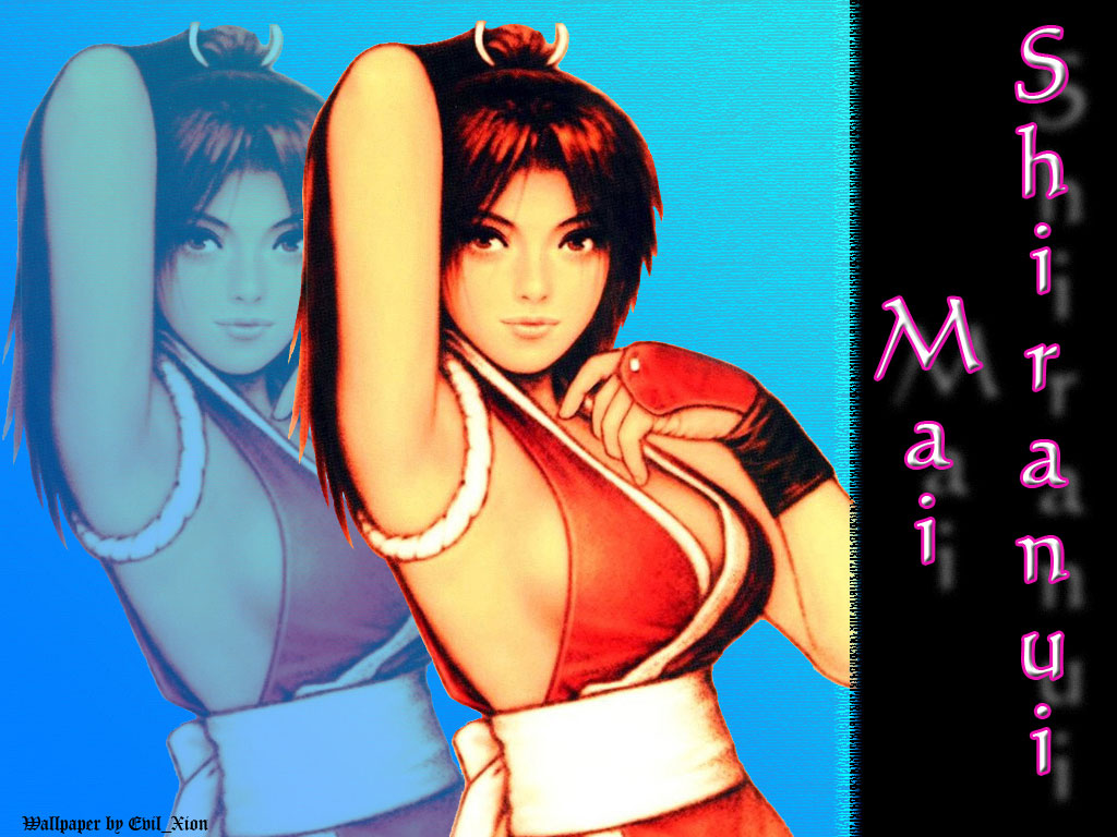 Fonds d'cran Jeux Vido King Of Fighters Mai Shiranui