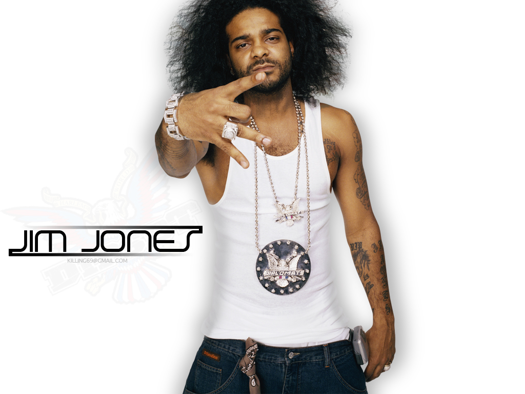 Wallpapers Music Divers Rap Jim Jones White