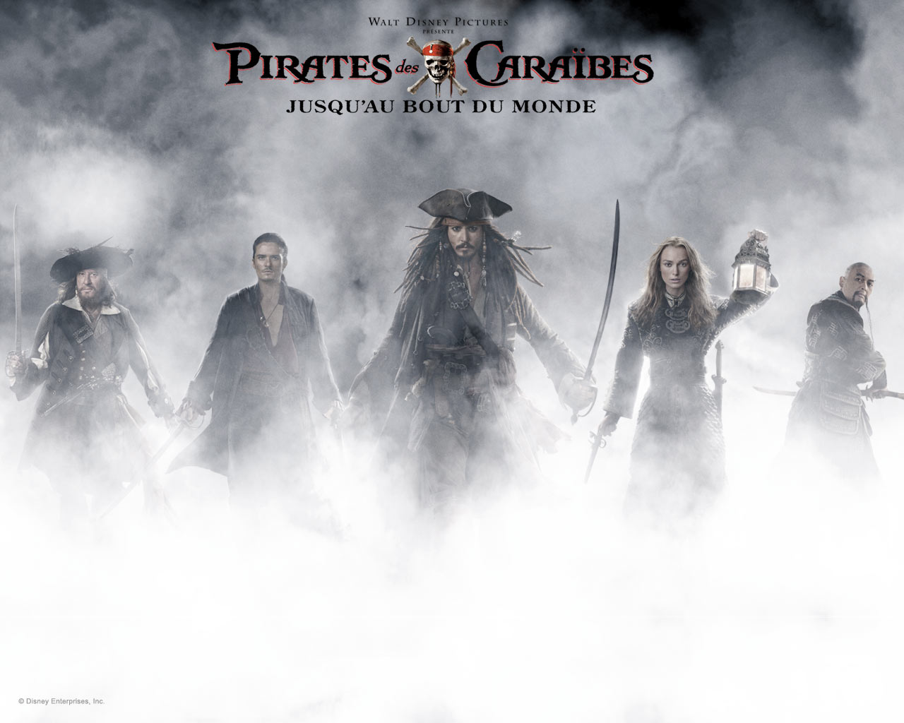 Wallpapers Movies Pirates of the Caribbean 3 - At World's End Groupe