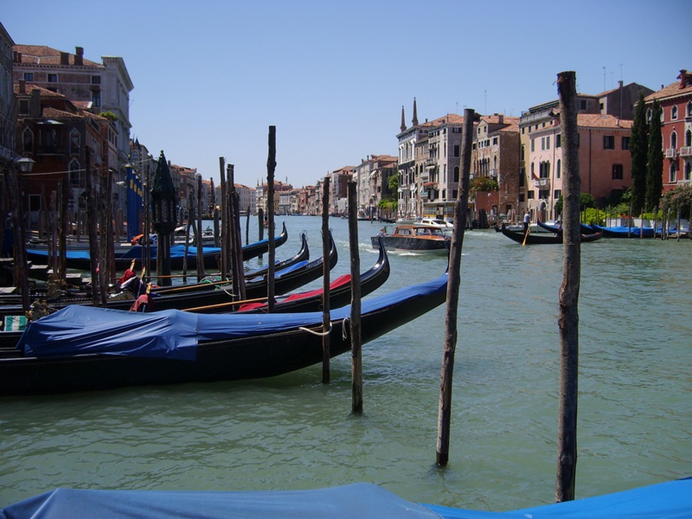 Fonds d'cran Voyages : Europe Italie Vue sur le Canal Grande (Bob45)