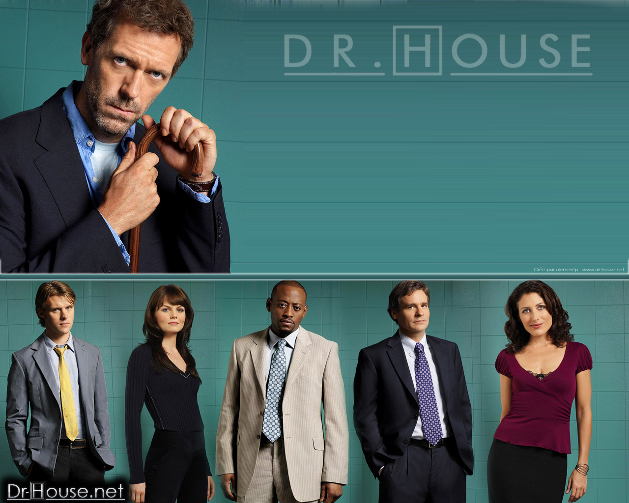 Wallpapers TV Soaps Dr [H]ouse 