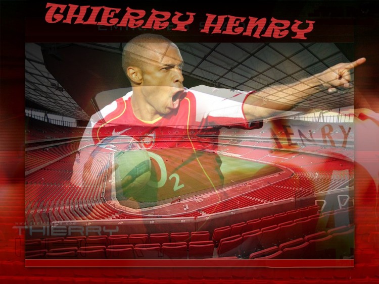 Fonds d'cran Sports - Loisirs Arsenal Thierry Henry (arsenal)