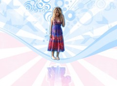 Fonds d'cran Musique Shakira fashion 2