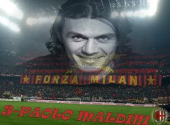 Wallpapers Sports - Leisures Paolo Maldini (milan ac)