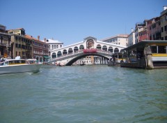 Fonds d'cran Voyages : Europe Venise - Pont du Rialto (Bob45)